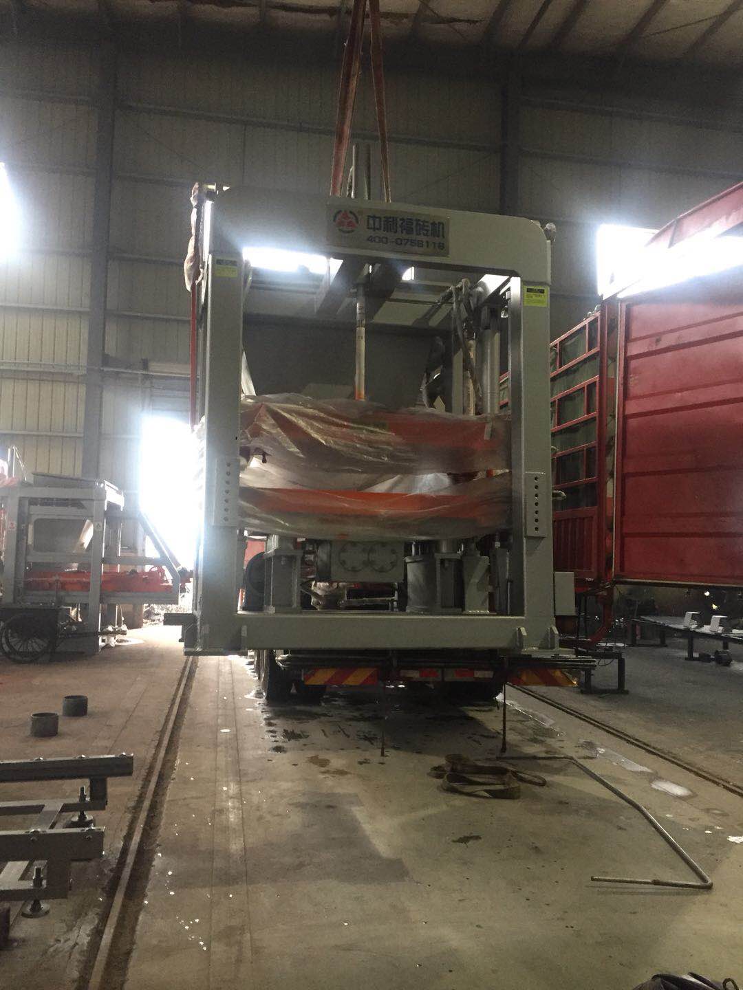 汨羅市古培鎮(zhèn)周總的QTY5-15今天發(fā)貨啦！